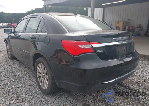 2013 Chrysler 200 Touring из США, поврежденный, VIN 1C3CCBBGXDN704326